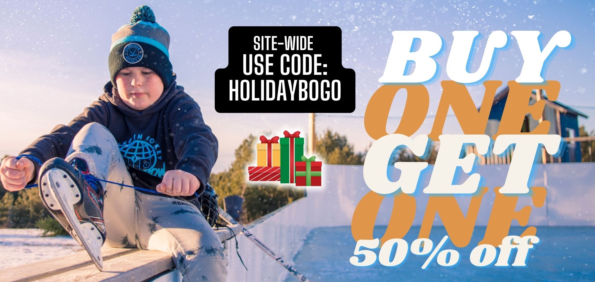 Use Code : HOLIDAYBOGO for BOGO 50% Off Site-wide | Free Shipping over $100